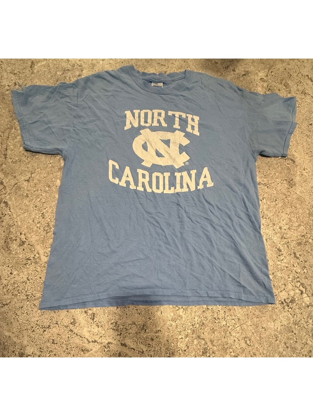 North Carolina Tar Heels Light Blue T Shirt